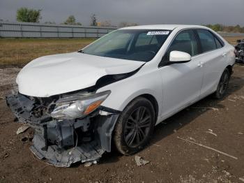  Salvage Toyota Camry