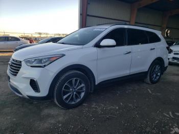  Salvage Hyundai SANTA FE