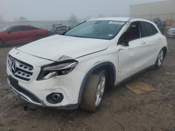  Salvage Mercedes-Benz GLA