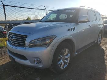  Salvage INFINITI Qx