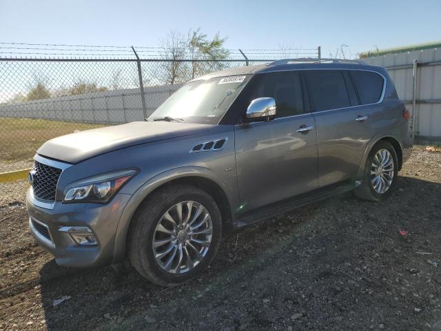  Salvage INFINITI Qx