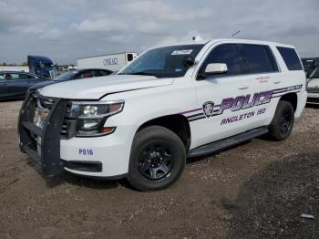  Salvage Chevrolet Tahoe