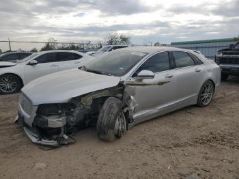  Salvage Lincoln MKZ