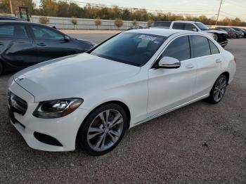  Salvage Mercedes-Benz C-Class