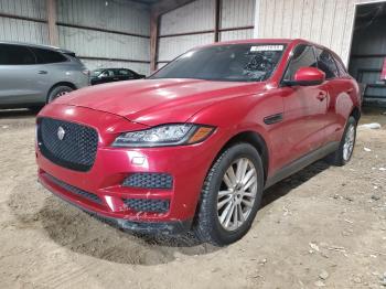  Salvage Jaguar F-PACE