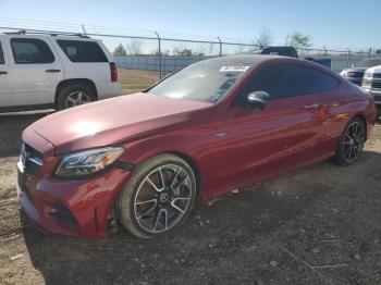  Salvage Mercedes-Benz C-Class