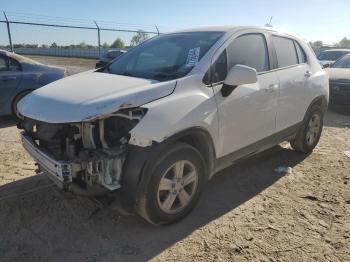  Salvage Chevrolet Trax