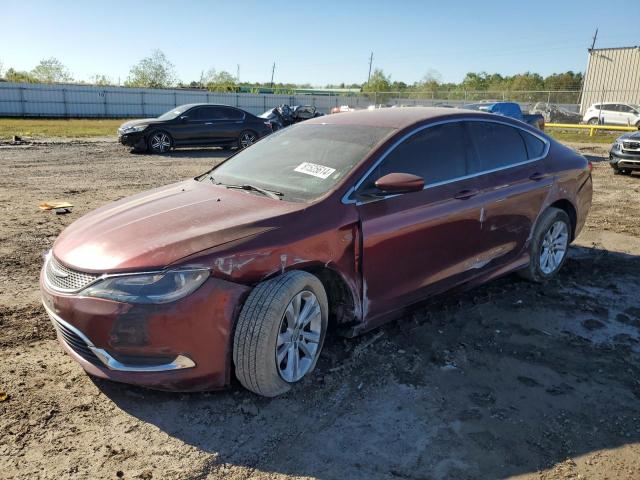  Salvage Chrysler 200