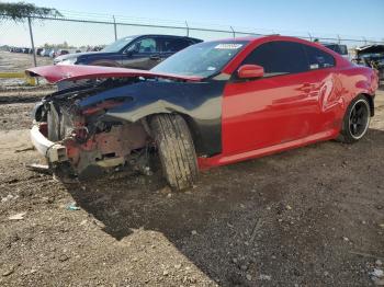  Salvage INFINITI G37