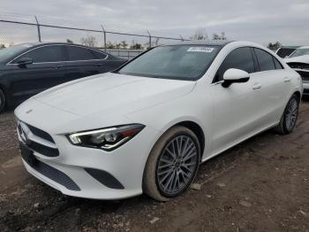  Salvage Mercedes-Benz Cla-class