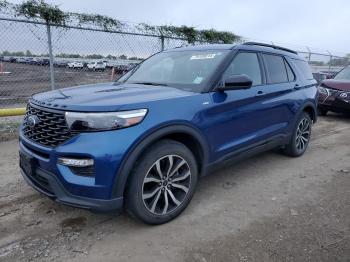  Salvage Ford Explorer