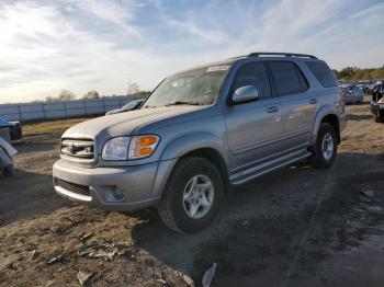  Salvage Toyota Sequoia