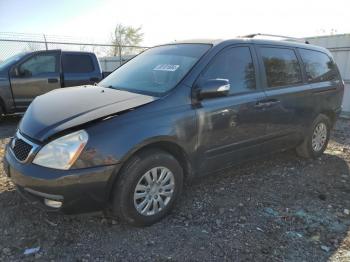  Salvage Kia Sedona