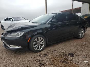  Salvage Chrysler 200