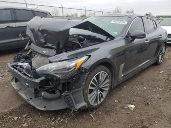  Salvage Kia Stinger