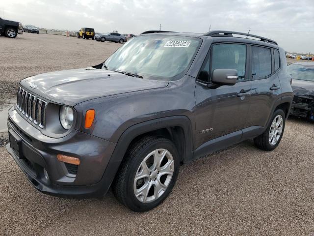  Salvage Jeep Renegade