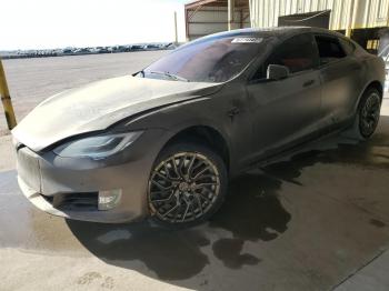  Salvage Tesla Model S