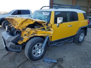  Salvage Toyota FJ Cruiser