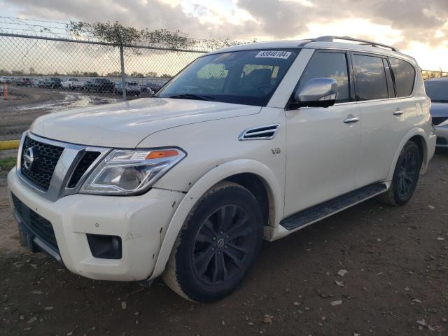  Salvage Nissan Armada