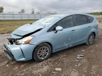  Salvage Toyota Prius