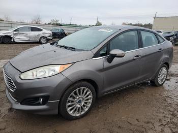  Salvage Ford Fiesta