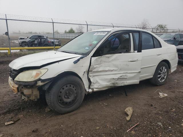  Salvage Honda Civic