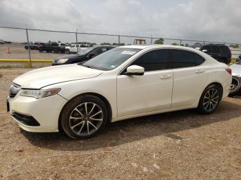  Salvage Acura TLX