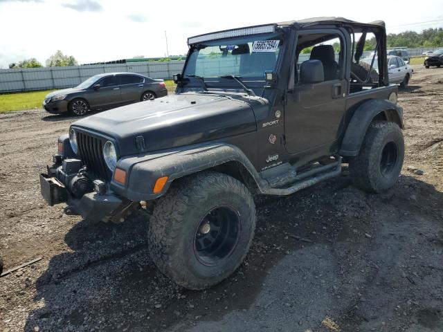  Salvage Jeep Wrangler