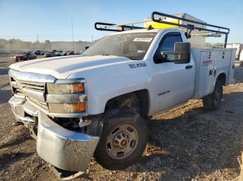  Salvage Chevrolet Silverado