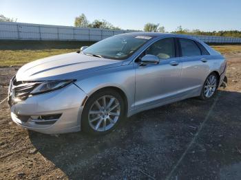  Salvage Lincoln MKZ