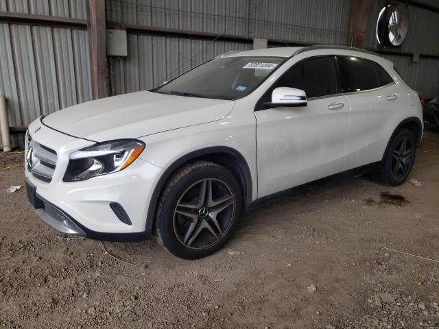  Salvage Mercedes-Benz GLA