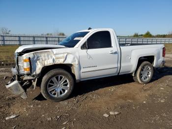  Salvage Chevrolet Silverado