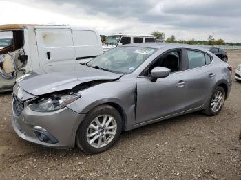  Salvage Mazda 3