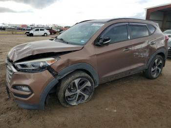  Salvage Hyundai TUCSON