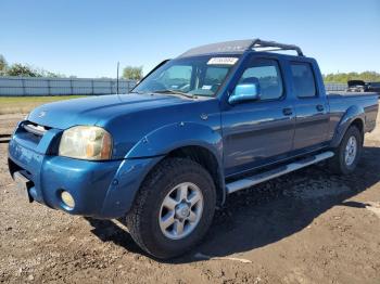  Salvage Nissan Frontier