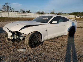  Salvage Ford Mustang