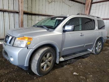  Salvage Nissan Armada