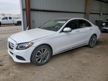  Salvage Mercedes-Benz C-Class