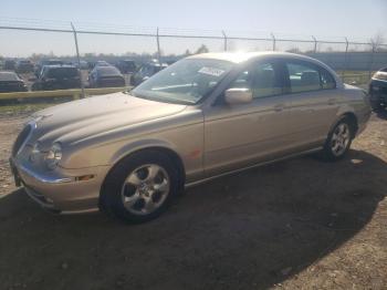  Salvage Jaguar S-Type