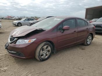  Salvage Honda Civic