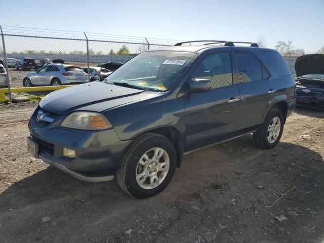  Salvage Acura MDX