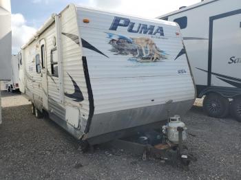  Salvage Puma Trailer