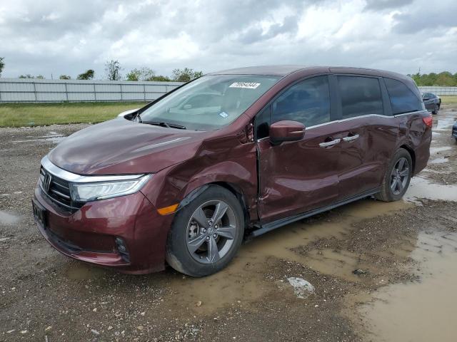  Salvage Honda Odyssey