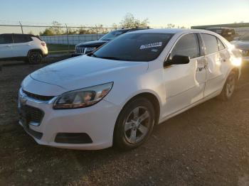  Salvage Chevrolet Malibu