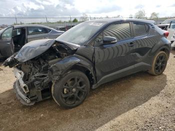  Salvage Toyota C-HR