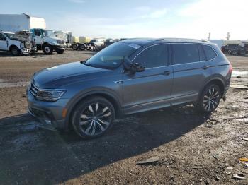  Salvage Volkswagen Tiguan