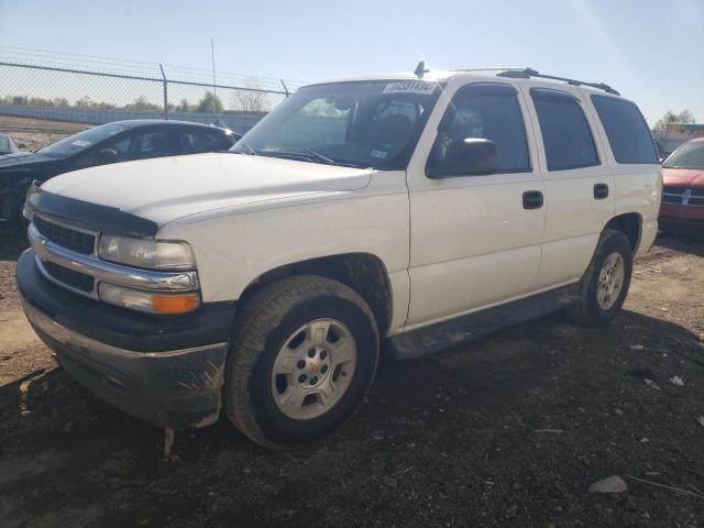  Salvage Chevrolet Tahoe