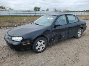  Salvage Chevrolet Malibu