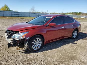  Salvage Nissan Altima