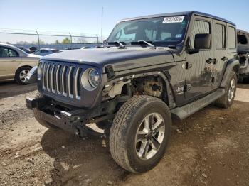  Salvage Jeep Wrangler